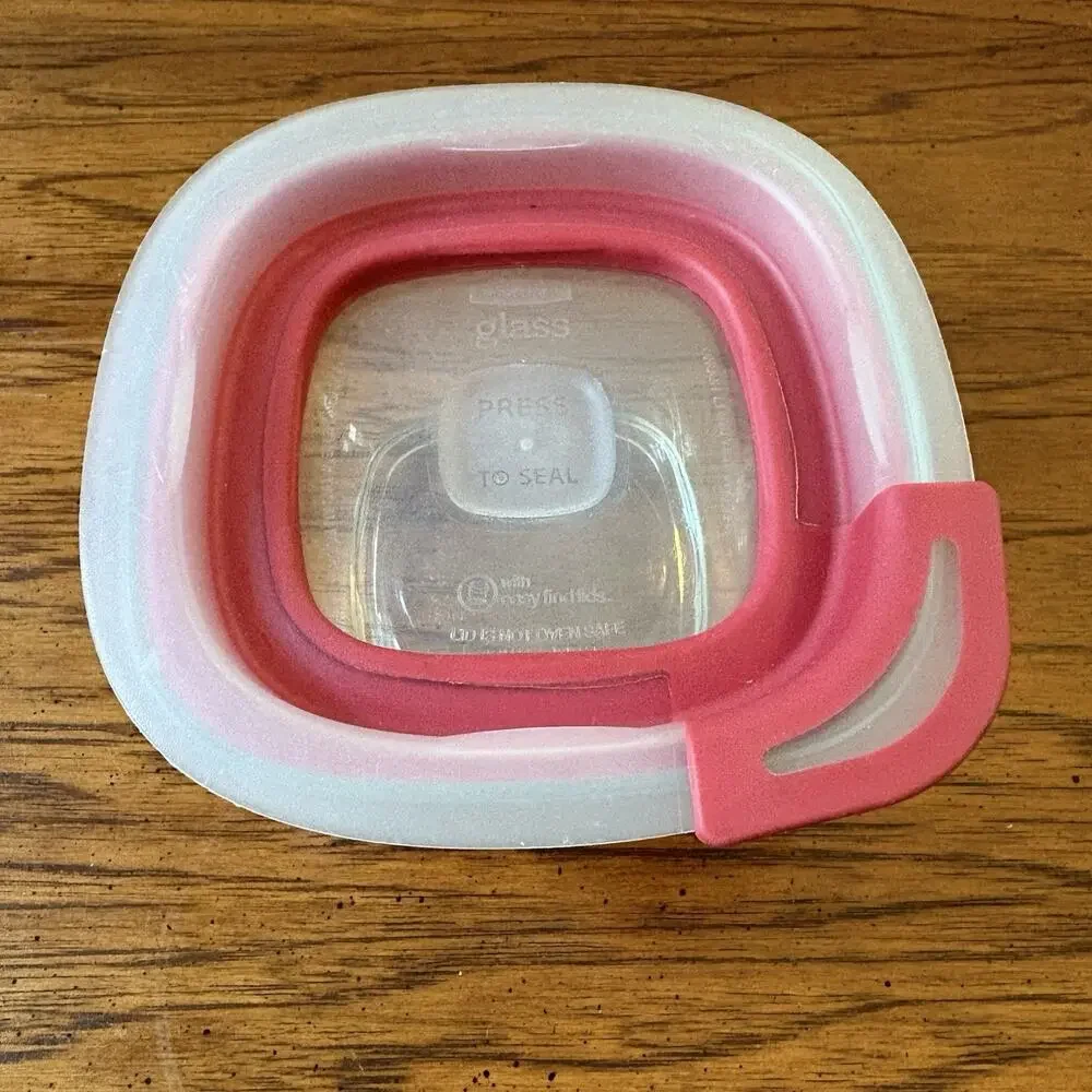 Rubbermaid glass food